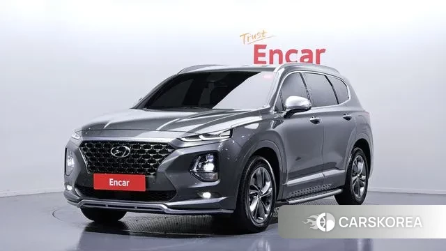 Hyundai Santa Fe TM 2019 Серый из Кореи