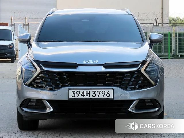 Kia Sportage 5th Generation 2023 Серый из Кореи