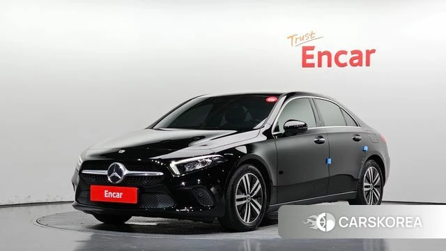 Mercedes-Benz A-Class W177 2021 Черный из Кореи