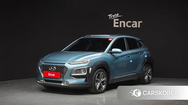 Hyundai Kona 2019 Синий из Кореи