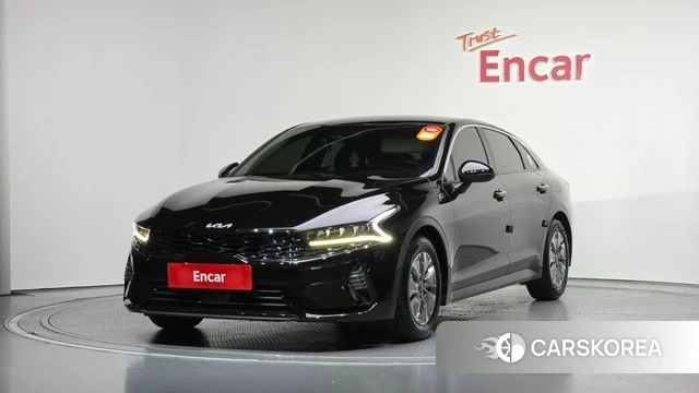 Kia K5 Hybrid 3rd Generation 2021 Черный из Кореи