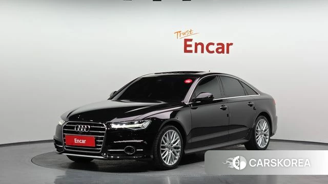 Audi New A6 2018 Черный из Кореи