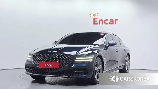 Genesis G80 (RG3) 2021 Синий из Кореи