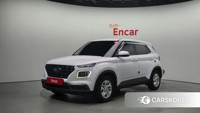 Hyundai Venue 2020 Белый из Кореи