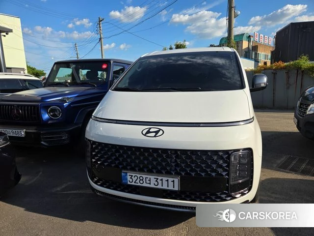 Hyundai Staria 2024 Белый из Кореи