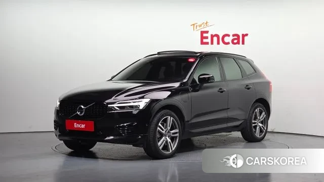 Volvo XC60 second Generation 2021 Черный из Кореи