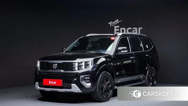Kia Mohave Master 2020 Черный из Кореи