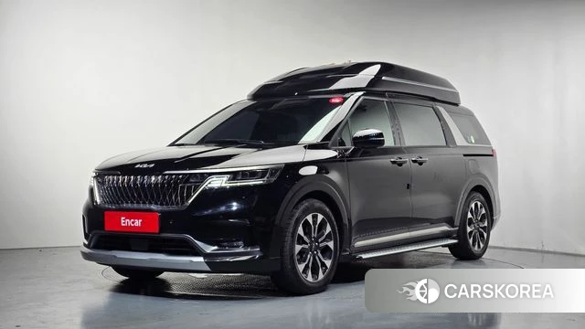 Kia Carnival 4th generation 2023 Черный из Кореи