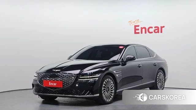 Genesis Electrified G80 (RG3) 2021 Черный из Кореи