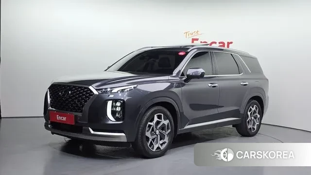Hyundai Palisade 2022 Серый из Кореи