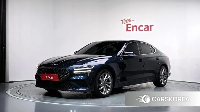 Genesis The New G70 2021 Синий нефрит из Кореи