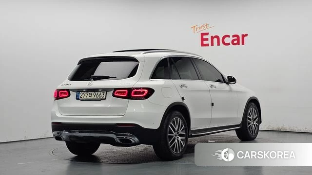 Mercedes-Benz GLC-Class X253 2021 Белый из Кореи