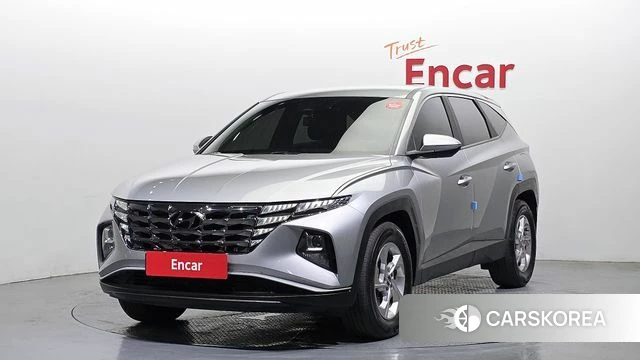 Hyundai Tucson (NX4) 2022 Серебряный из Кореи