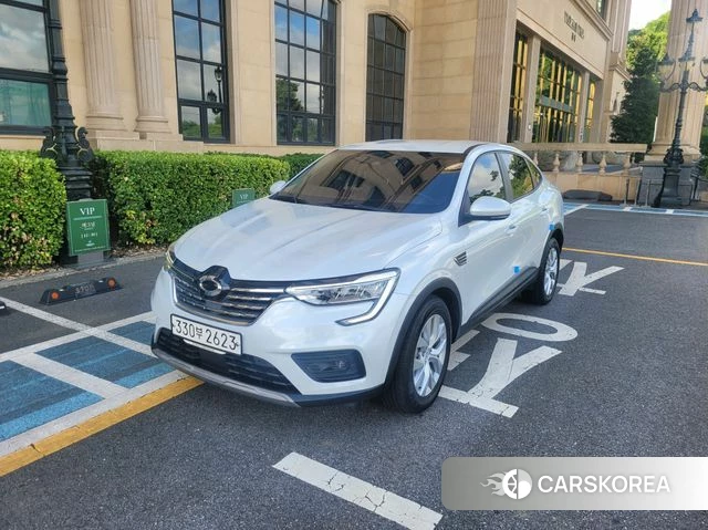 Renault Korea (Samsung) XM3 2020 Белый из Кореи