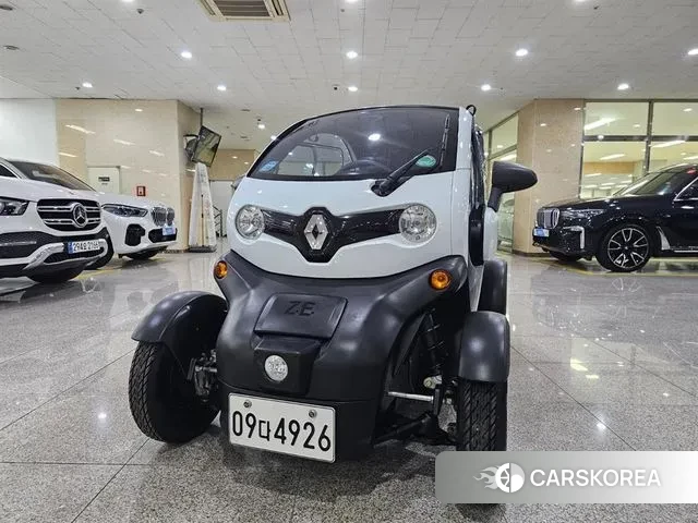 Renault Korea (Samsung) Twizy 2020 Белый из Кореи