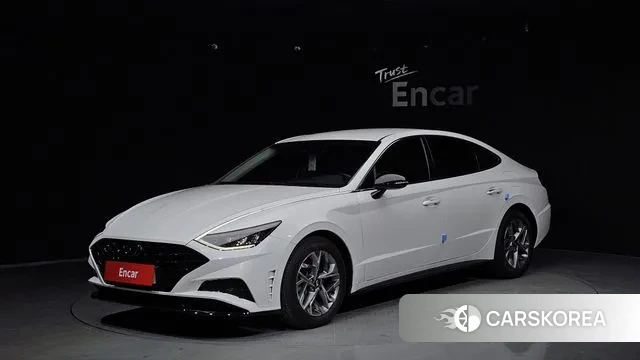 Hyundai Sonata (DN8) 2022 Белый из Кореи