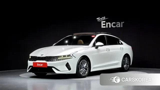 Kia K5 Hybrid 3rd Generation 2020 Белый из Кореи