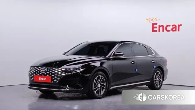 Hyundai The New Grandeur IG 2021 Черный из Кореи