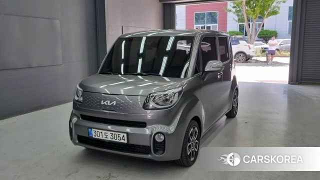 Kia The New Ray 2021 Серый из Кореи