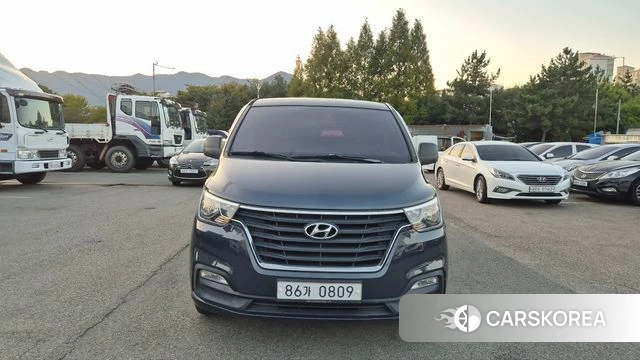 Hyundai The New Grand Starex 2018 Синий из Кореи