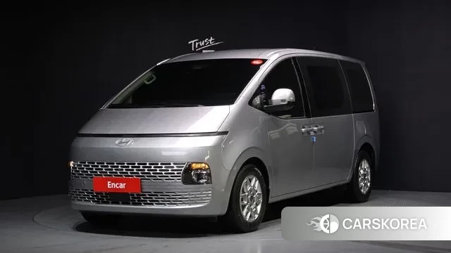 Hyundai Staria 2024 Серебряный из Кореи
