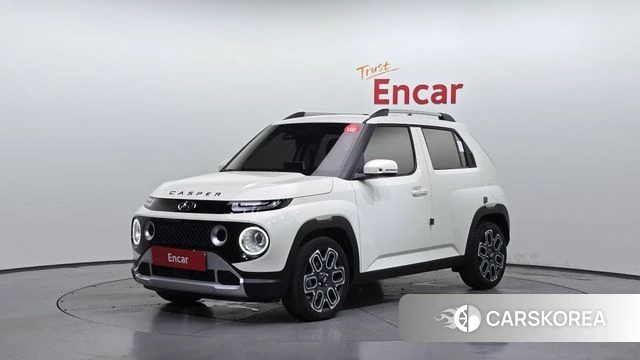 Hyundai Casper 2024 Белый из Кореи