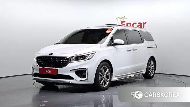 Kia The New Carnival 2018 Белый из Кореи