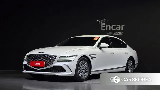 Genesis G80 (RG3) 2024 Белый из Кореи