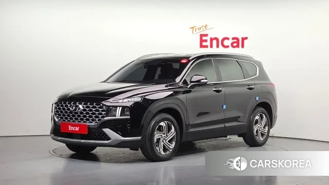 Hyundai The New Santa Fe 2020 Черный из Кореи