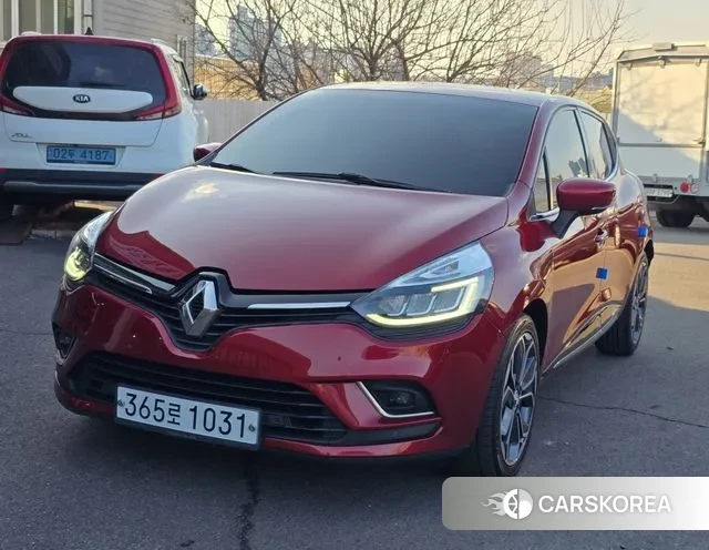Renault Korea (Samsung) Clio id 3484614 из Кореи