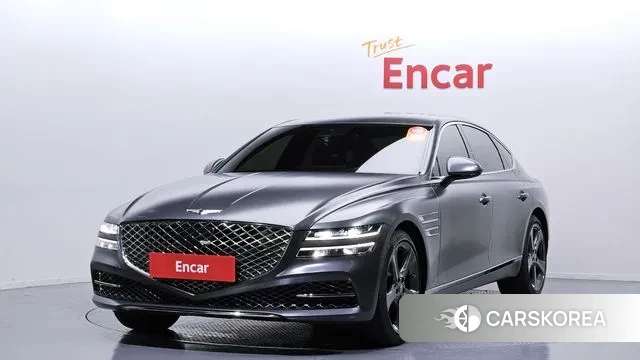 Genesis G80 (RG3) 2021 Черный из Кореи
