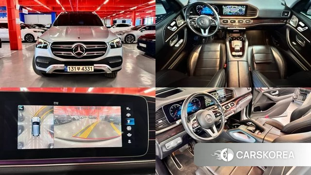 Mercedes-Benz GLE-Class W167 2022 Серебряный из Кореи