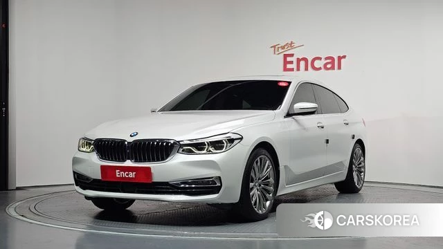 BMW 6 Series GT (G32) 2019 Белый из Кореи