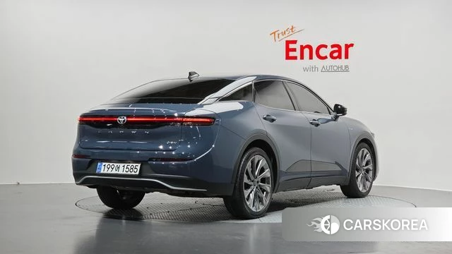 Toyota Crown Crossover 2025 Синий из Кореи