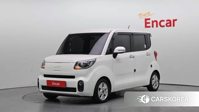 Kia The New Ray 2022 Белый из Кореи
