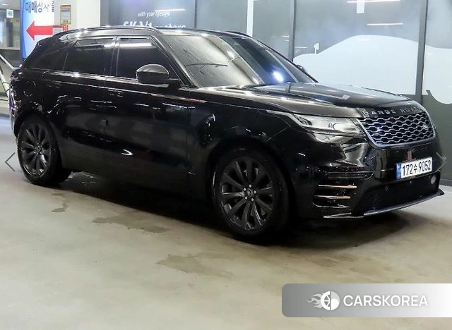 Land Rover Range Rover Velar 2021 Черный из Кореи