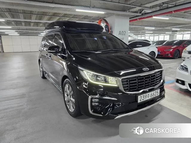 Kia The New Carnival 2020 Черный из Кореи