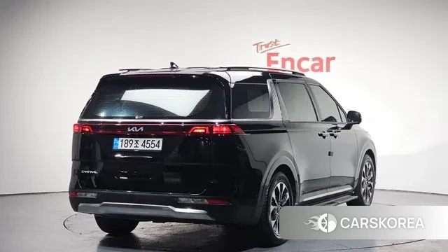 Kia Carnival 4th generation 2023 Черный из Кореи