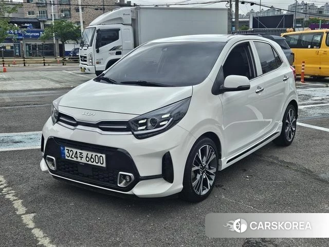 Kia Morning Urban (JA) 2022 Белый из Кореи