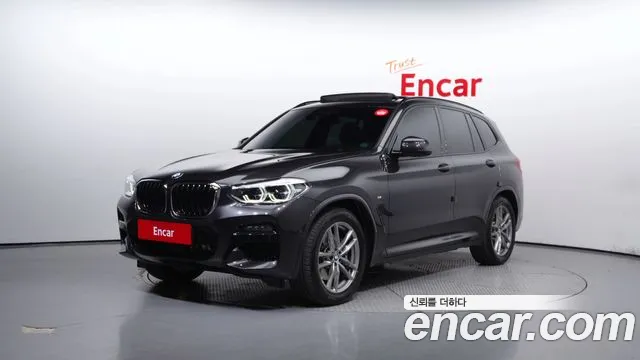 BMW X3 (G01) id 2664309 из Кореи