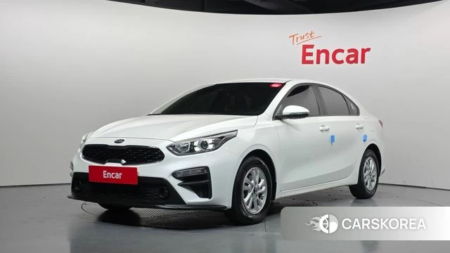 Kia Come New K3 2019 Белый из Кореи