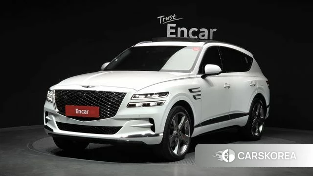 Genesis GV80 2020 Белый из Кореи