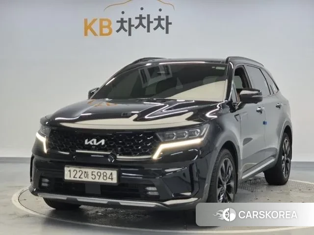Kia Sorento 4th Generation 2022 Черный из Кореи