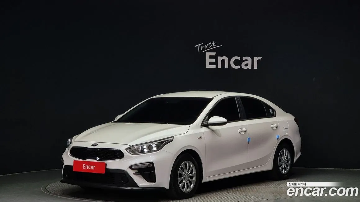 Kia Come New K3 2020 Белый из Кореи
