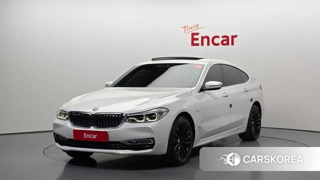 BMW 6 Series GT (G32) 2018 Белый из Кореи