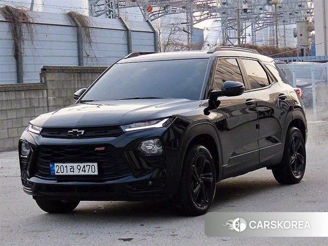 Chevrolet (GM Daewoo) Trailblazer 2022 Черный из Кореи