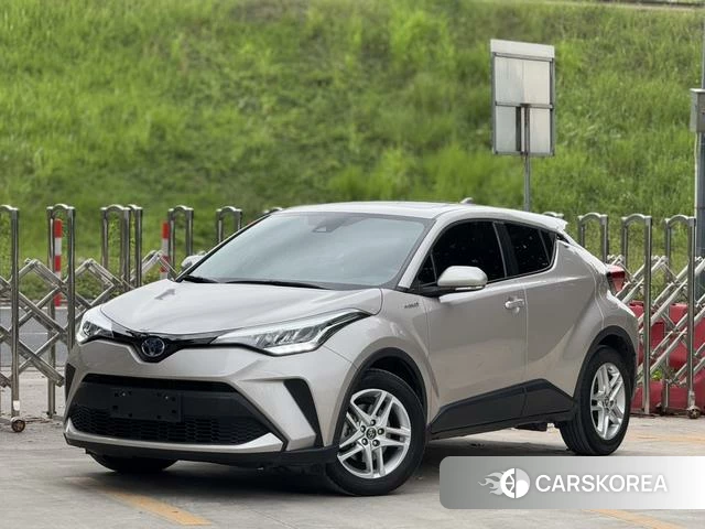 Toyota C-HR 2023 Шампань из Китая