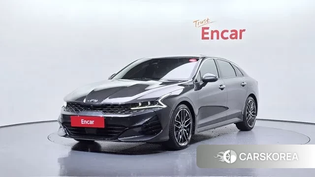 Kia K5 3rd generation 2021 Серый из Кореи
