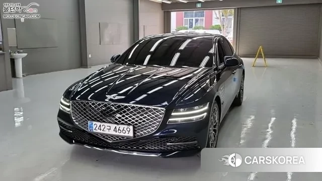 Genesis G80 (RG3) 2021 Синий из Кореи