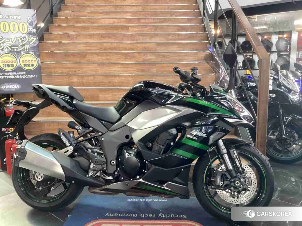 Проданный Kawasaki NINJA 1000 SX 2020 из Японии